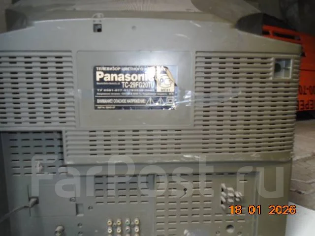 Panasonic TX-29FJ20T ����