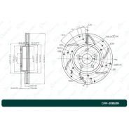 ���� ��������� ��������������� ������������� G-brake GFR-20850R ������ GFR20850R ����