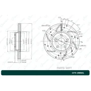 ���� ��������� ��������������� ������������� G-brake GFR-20850L ����� GFR20850L ����