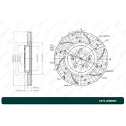 ���� ��������� ��������������� ������������� G-brake GFR-20989R ������ GFR20989R ����