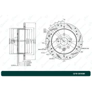 ���� ��������� ��������������� G-brake GFR-01749R ������ G-Brake GFR-01749R GFR01749R ����