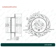 ���� ��������� ��������������� G-brake GFR-01749R ������ G-Brake GFR01749R GFR01749R ����