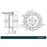 ���� ��������� ��������������� G-brake GFR-01749R ������ G-Brake GFR01749R GFR01749R ����