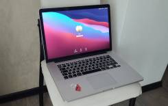 Apple MacBook Pro 15 2013 Late. 15", 2����, ��� 8 ��, ���� 250���, WiFi: 1, Bluetooth: 1, ����������� �� 3��. ����