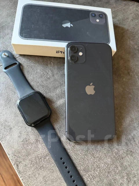 Apple iPhone 11. �/�, 128 ��, ������, 4G LTE ����
