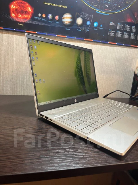 HP Pavilion 15-cs0016ur. 15", 1,6����, ��� 8 ��, ���� 1 128���, WiFi: 1, Bluetooth: 1 ����