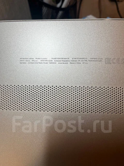 HP Pavilion 15-cs0016ur. 15", 1,6����, ��� 8 ��, ���� 1 128���, WiFi: 1, Bluetooth: 1 ����