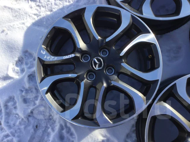 Mazda. 5.5x16", 4x100, ET40, �� 54,1���. ����