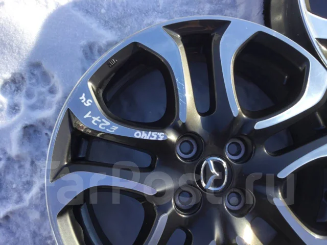 Mazda. 5.5x16", 4x100, ET40, �� 54,1���. ����
