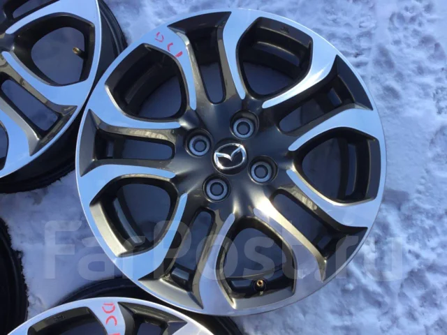 Mazda. 5.5x16", 4x100, ET40, �� 54,1���. ����