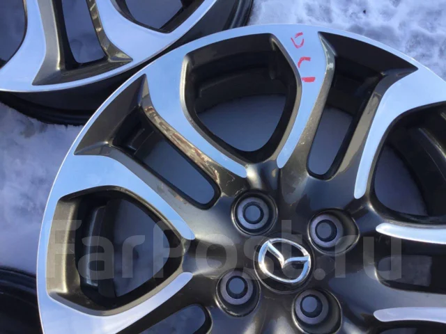 Mazda. 5.5x16", 4x100, ET40, �� 54,1���. ����