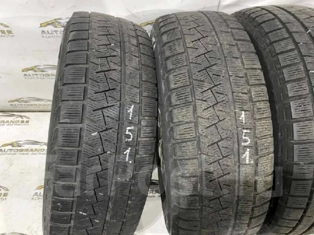 Pirelli Ice asimetrico plus
