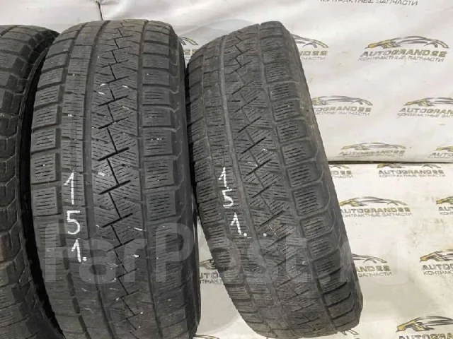 Pirelli Ice asimetrico plus