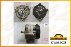 ��������� 28V/90A MAN TGA/TGL/TGS/TGX Sonder 17.001.9035 170019035 ����