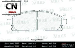 ������� ��������� �������� (����� Ceramic ����� PRO) Miles E500166 E500166 ����