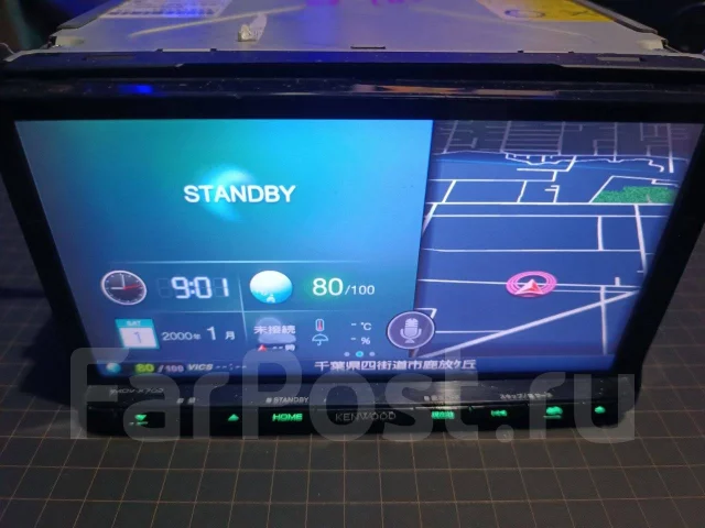 Kenwood MDV-X702 ����