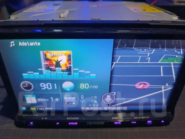 Kenwood MDV-X702 ����