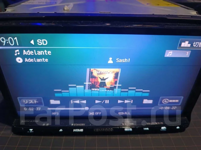 Kenwood MDV-X702 ����