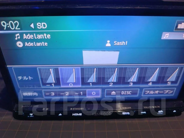 Kenwood MDV-X702 ����