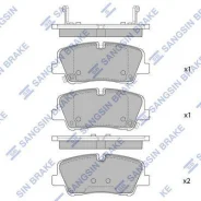 ������� ������ Hyundai H350 2015- SP4038 Sangsin SP4038 ����