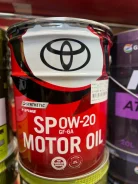 Toyota. 0W-20, �������������, 20��. ����