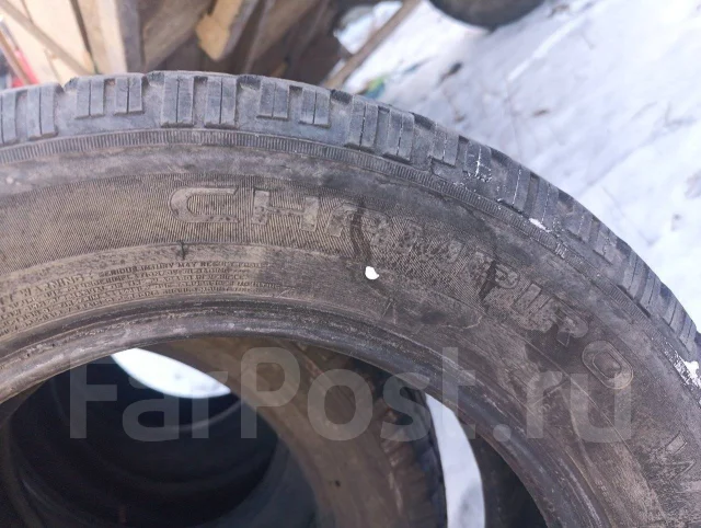 GT Radial Champiro WT-60. ������, ��� �����, �/�, ����� 50 % ����