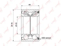 �������� ���������� ������� ������ ����� LYNXauto [WB1354] WB1354 ����