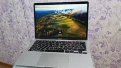 Apple MacBook Air 13 2020. 13.3", 60����, ��� 8 ��, ���� 256���, WiFi: 1, Bluetooth: 1, ����������� �� 10��. ����