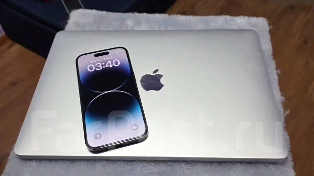 Apple iPhone 14 Pro. �/�, 256 ��, ������, 3G, 4G LTE, 5G, Dual-SIM, ���������� ����