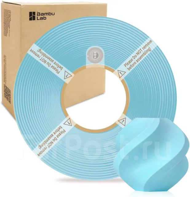 �������� Bambu Lab PLA Matte 11601 Ice Blue(��� �������) ����