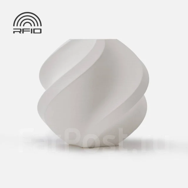 �������� Bambu Lab PLA Matte 11100 Ivory White(��� �������) ����