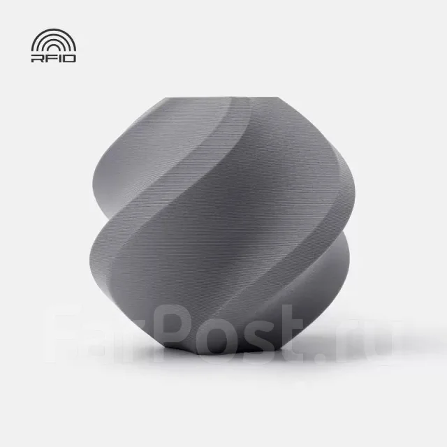 �������� Bambu Lab PLA Matte 11102 Ash Gray(��� �������) ����
