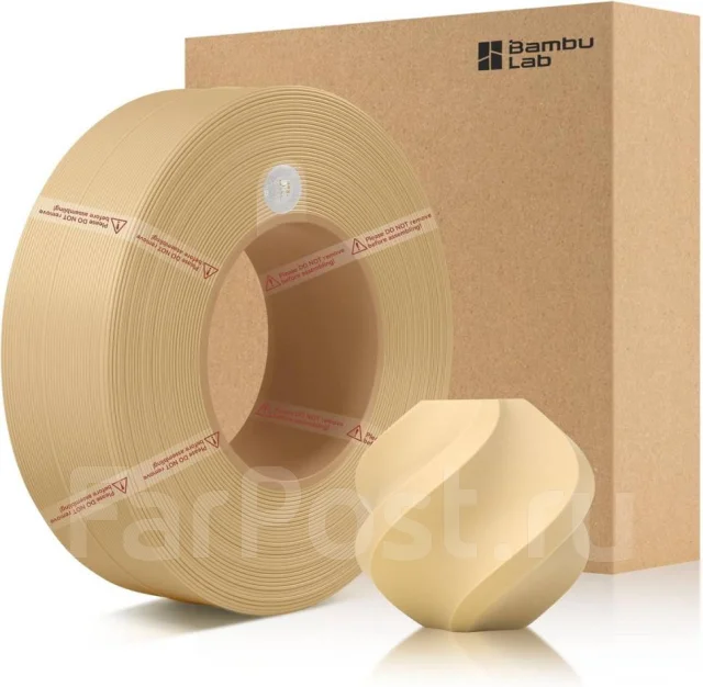�������� Bambu Lab PLA Matte 11401 Desert Tan(��� �������) ����