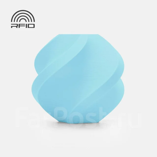 �������� Bambu Lab PLA Matte 11601 Ice Blue(��� �������) ����
