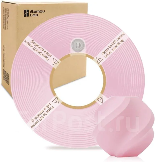 �������� Bambu Lab PLA Matte 11201 Sakura Pink (��� �������) ����