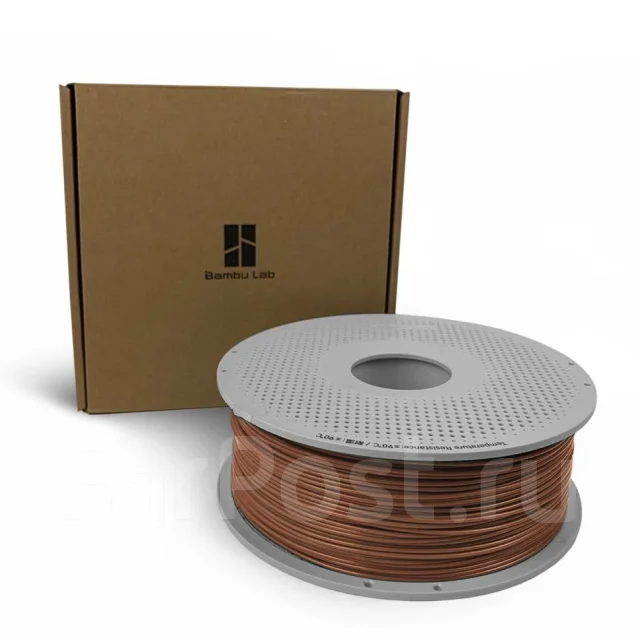 �������� Bambu Lab PLA Metal 13800 Copper Brown ����
