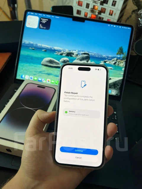 Apple iPhone 14 Pro Max. �/�, 1 ��, ����������, 3G, 4G LTE, Dual-SIM, NFC ����