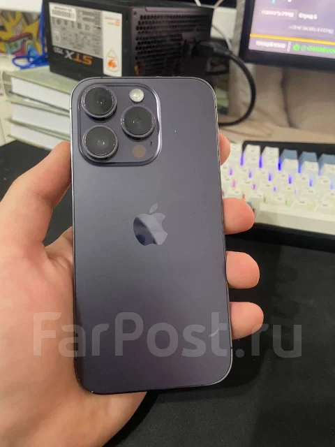 Apple iPhone 14 Pro. �/�, 256 ��, ����������, 3G, 4G LTE, 5G, Dual-SIM, ����������, ���������, NFC ����