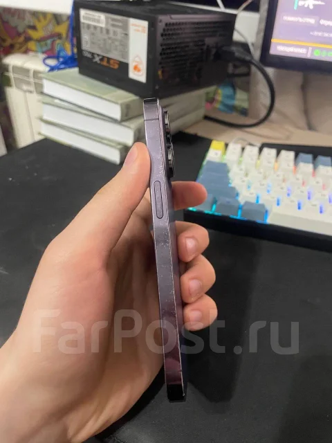 Apple iPhone 14 Pro. �/�, 256 ��, ����������, 3G, 4G LTE, 5G, Dual-SIM, ����������, ���������, NFC ����