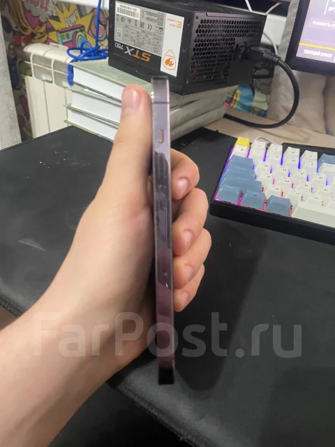 Apple iPhone 14 Pro. �/�, 256 ��, ����������, 3G, 4G LTE, 5G, Dual-SIM, ����������, ���������, NFC ����