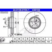 ����. ���� ���. ����. [356x36] 5 ���. BMW X5 4.4/4.6 2/02- 24013601041 ����