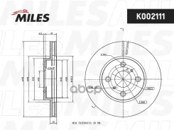 ���� ��������� Great WALL/Hover/Coolbear 1.5 - �������� Miles ���. k002111 K002111 ����