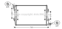 �������� vna2255 AVA Quality Cooling VNA2255 ����