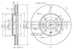���� ����. �����. Opel Astra H 04- Meriva A 03- (� ���������) Zekkert ���. bs-5307b BS5307B ����