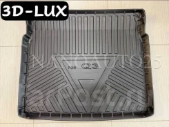 ������������ ������ � �������� TPE 3D-LUX ��� AUDI Q3 Sportback 2019++ 1221 ����