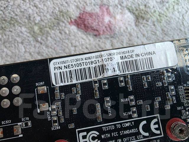 GeForce GTX 1050 Ti ����