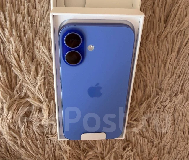 Apple iPhone 16. �/�, 128 ��, �����, 3G, 4G LTE, Dual-SIM, ����������, NFC ����