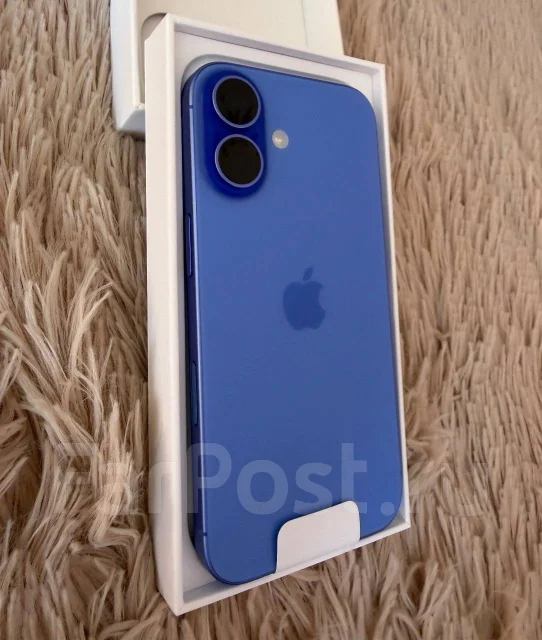 Apple iPhone 16. �/�, 128 ��, �����, 3G, 4G LTE, Dual-SIM, ����������, NFC ����