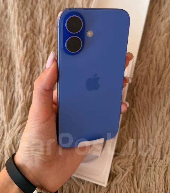 Apple iPhone 16. �/�, 128 ��, �����, 3G, 4G LTE, Dual-SIM, ����������, NFC ����