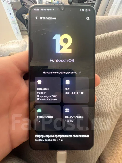Vivo V21e. �/�, 128 ��, �����, ������, 4G LTE, Dual-SIM, NFC ����